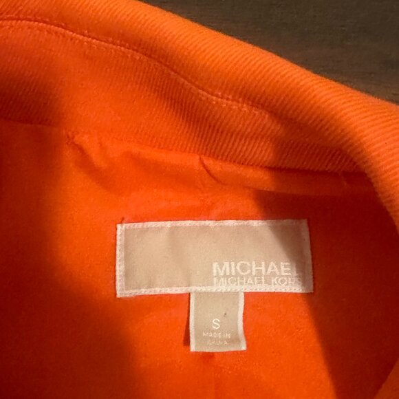 Michael Kors Coat Orange - Picture 4 of 6
